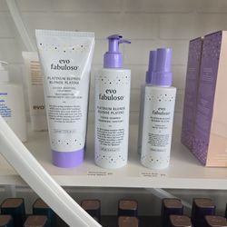 Purple Toning Treatments 
