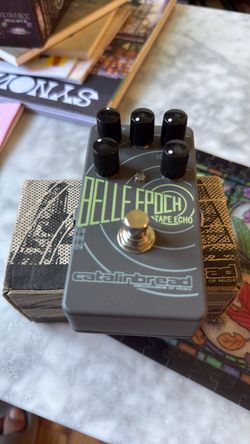 Catalinbread Belle Epoch tape echo