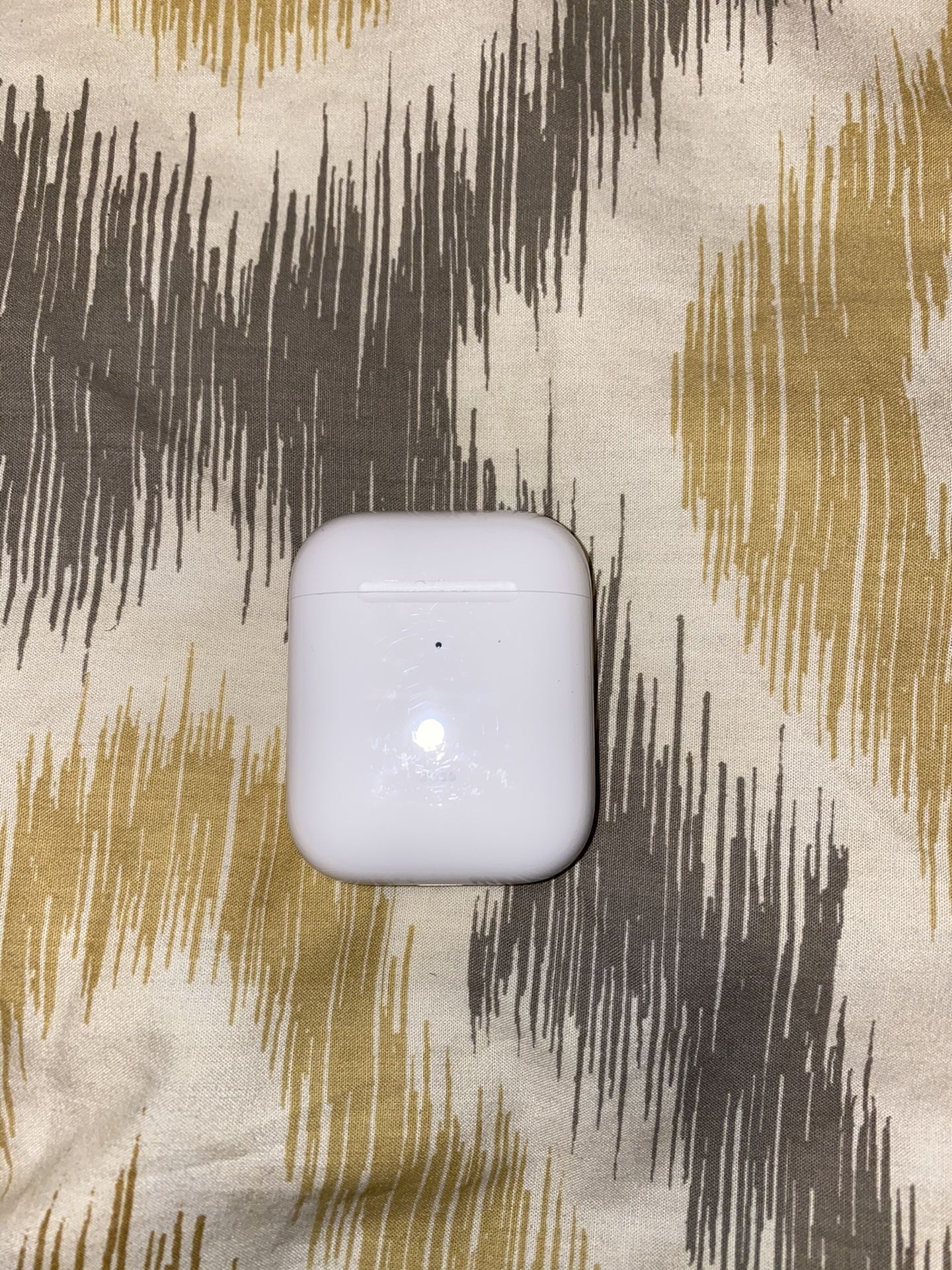 Airpods with wireless charging case