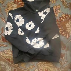 Black Denim Tears Hoodie