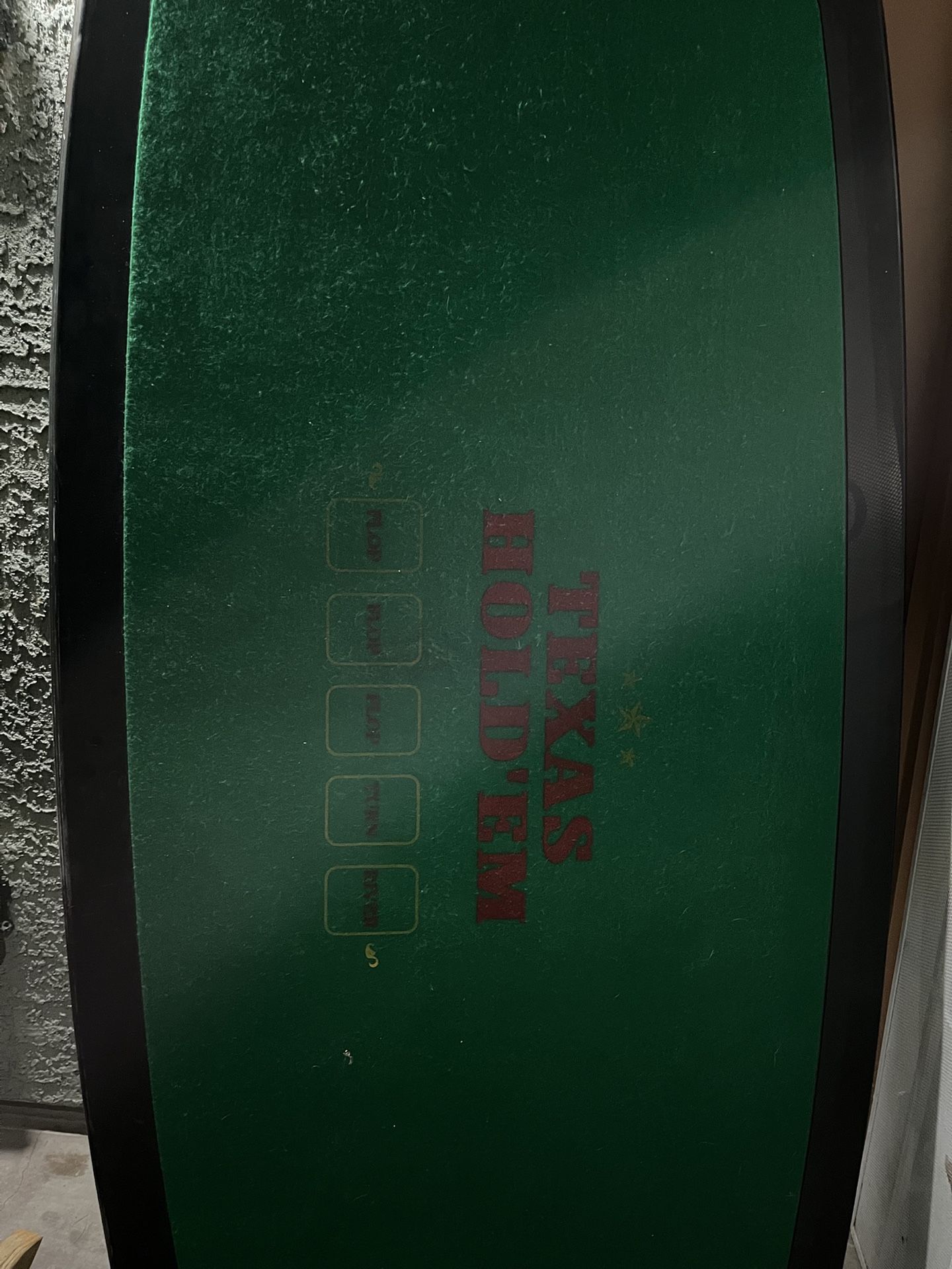 Poker Table And Ping Pong Table