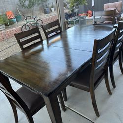 Dining Table 6 Chairs
