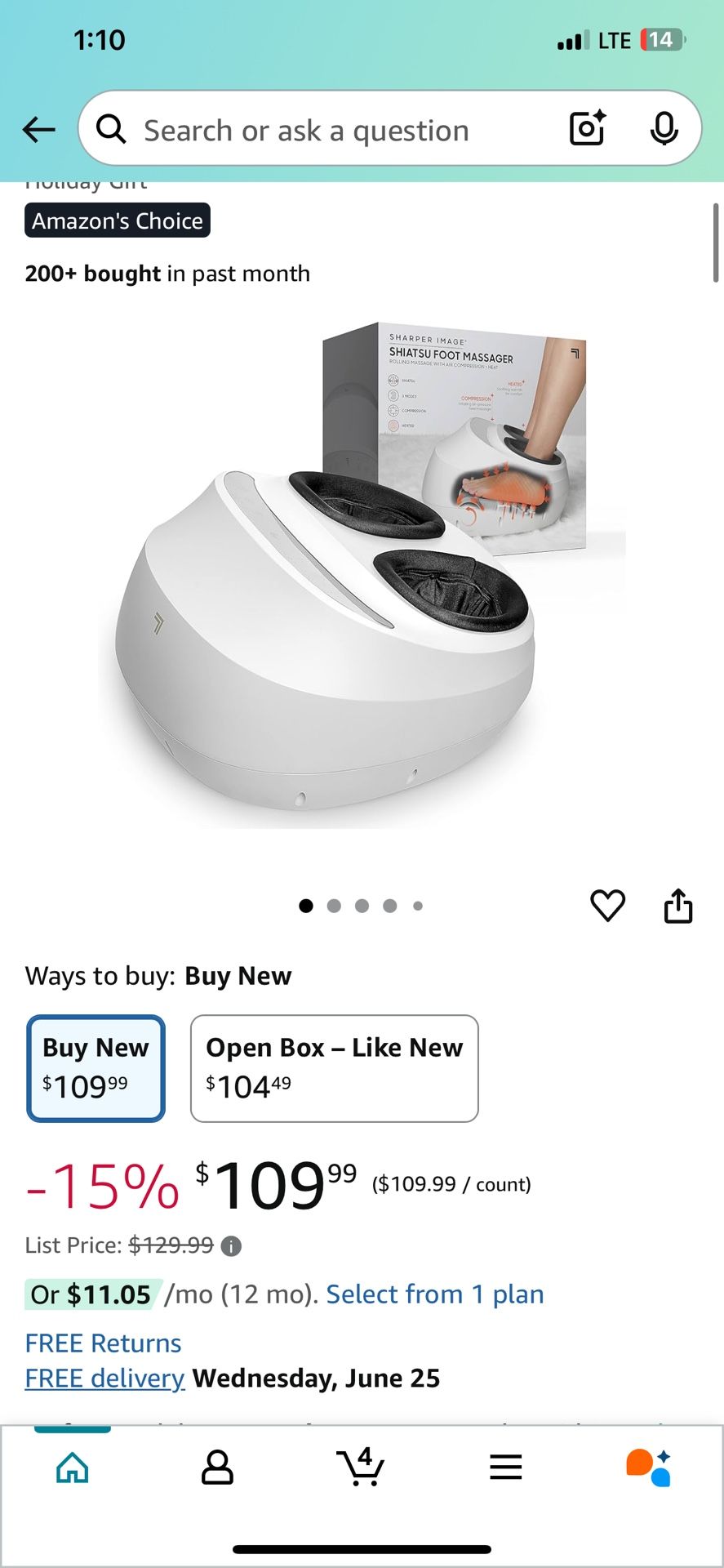 Foot Massager
