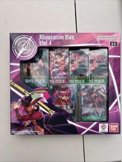 One Piece TCG Illustration Box Vol. 4 (OP12 OP11 OP08)