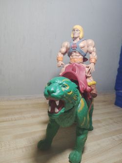 Action figure HE-MAN