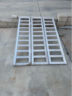 Off road ramp