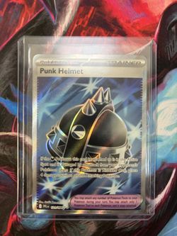 Punk Helmet 121/094 Me02: Phantasmal Flames 