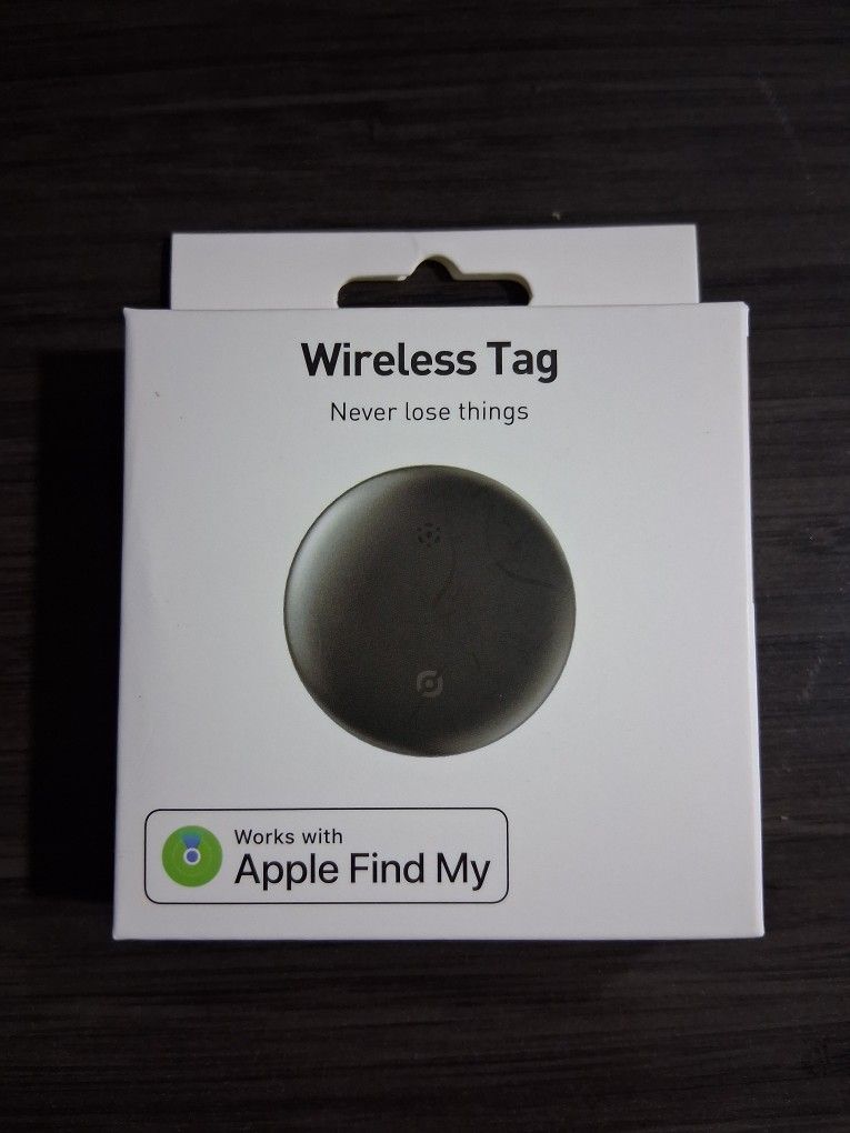 Wireless Tag (Apple Find My Or Android)
