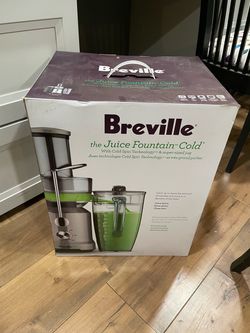 Breville Juice Fountain Cold Juicer