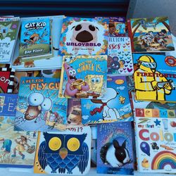 Over 150 Children’s Reading Book’s Lot - Elementary Grade Kindergarten to 5th Grade- Homeschool/ Vacation Reading- Bed Time Reading - Daycare -school