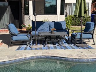Comfortable outdoor furniture