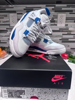 Nike Air Jordan 4 Retro Military Blue