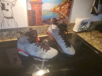 Joran 6 Retro Reflective Silver Size 8.5