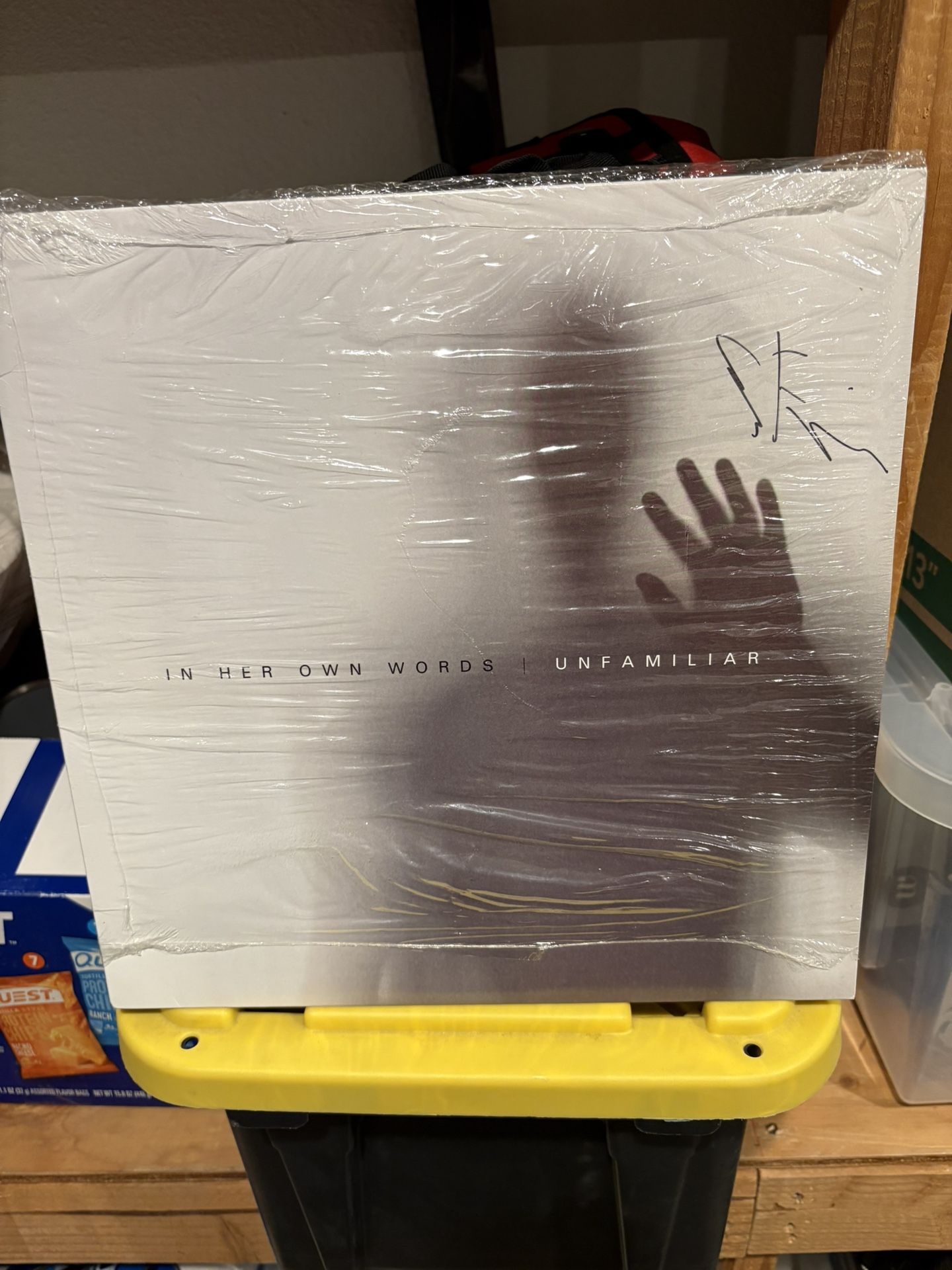 Vinyl Records - Hot Mulligan & In Her Own Words