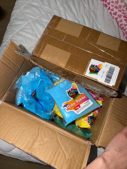 Color powder for photo shoots