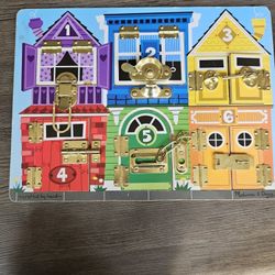 Melissa & Doug Latches Board