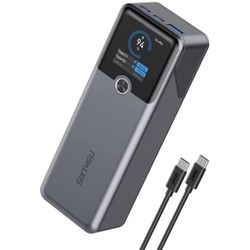 Brand New Laptop Power Bank 20000mAh 3-Ports Portable Charger with 140W Fast Charging