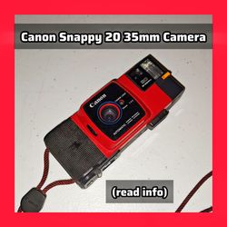 Canon Snappy 20 35mm Camera