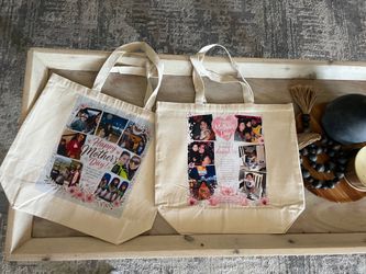 Customized Mother’s Day tote bags