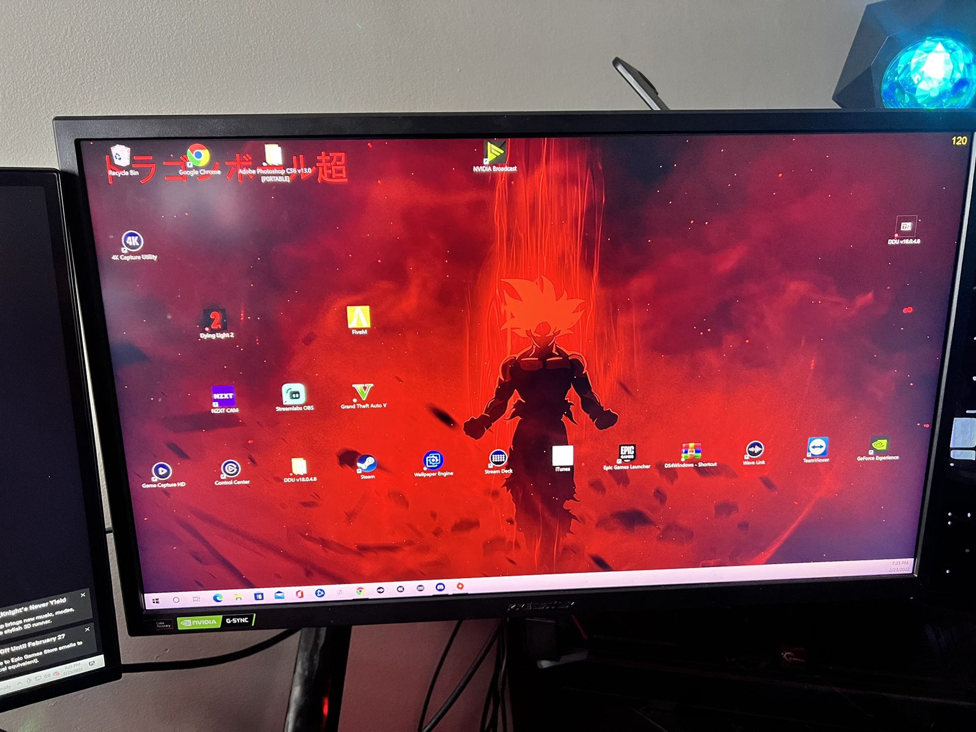 Acer Predator 4K 144hz Gsync HDR Monitor 