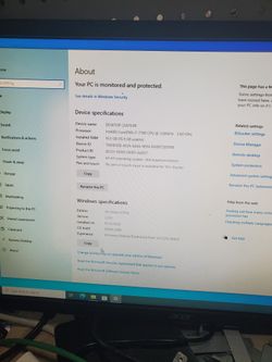 HP ELITEDESK 800 G3 CORE I7, 16GB  1TB