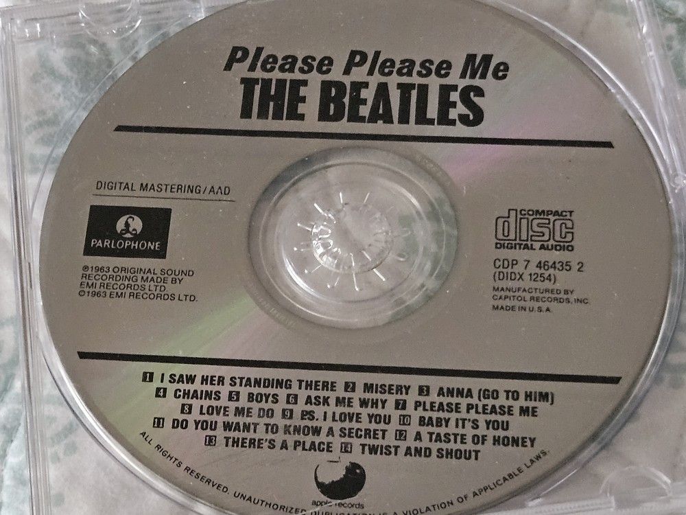 The Beatles CD "Please Please Me"