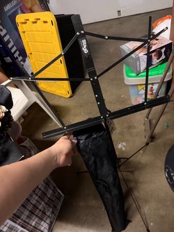 Stagg Folding Music Stand with Carry Bag