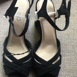Women’s Black Dress Shoes Size 7.5