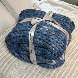 NEW YNM Cooling Knitted Weighted Blanket
