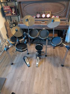 Electric drum kit