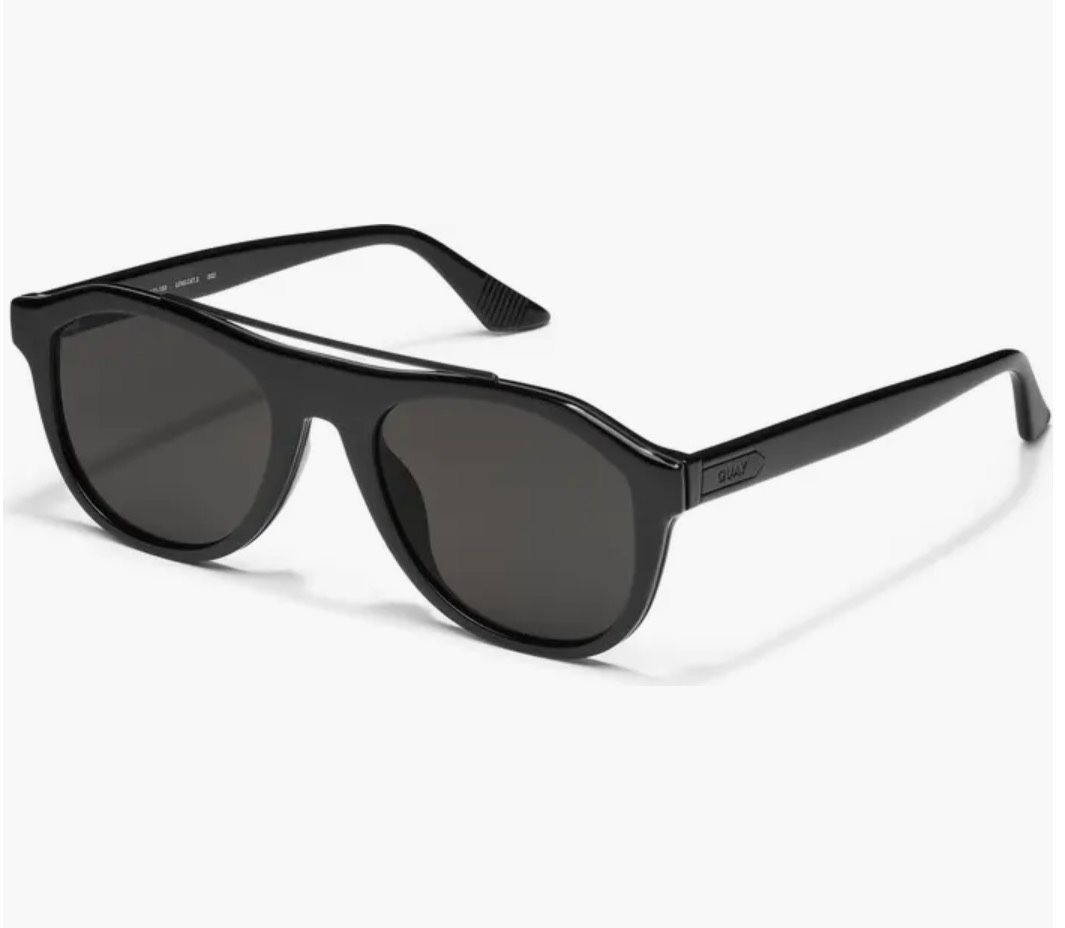 QUAY Polarized Aviator Sunglasses