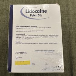 Lidocaine Patches 