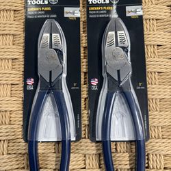 LINEMAN'S PLIERS