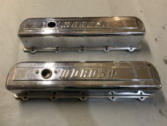 Moroso Valve Covers For Oldsmobile V8