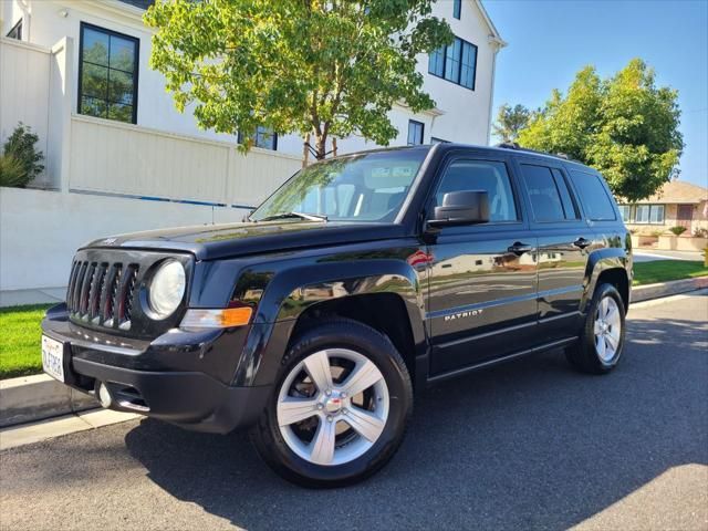 2012 Jeep Patriot