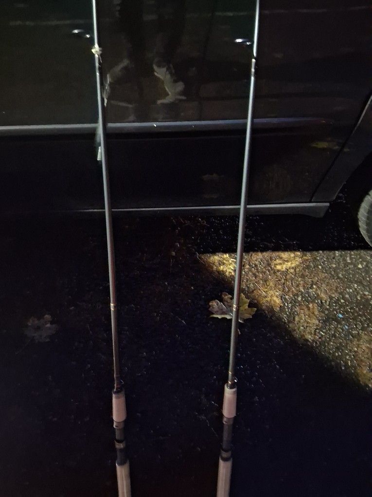 2 Ew Okuma Sst Fishing Rods