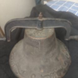 Collectors Must Have 1776 School Church Bell 