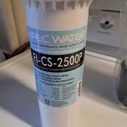Under Counter Water Filter