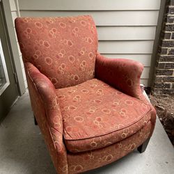 Super Comfy Accent Chairs -Rust