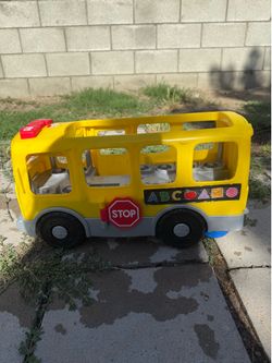 School Bus Fisher Price