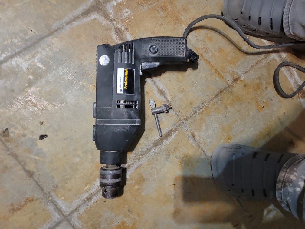 Hammer Drill With Key