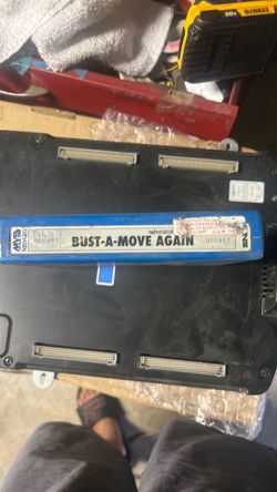 Bust a move again Neo geo Arcade video game cartridge