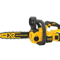 ISO Wanted. Dewalt 20/60V Chainsaw