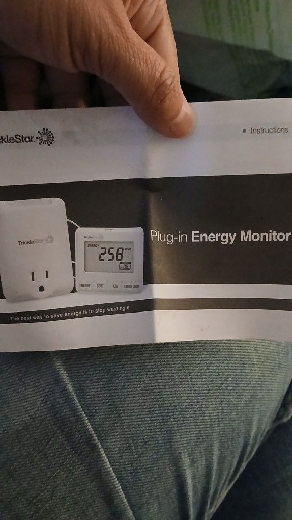 Plug In Energy Monitor
