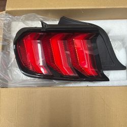Left And Right Tail lights for Ford Mustang 18-23