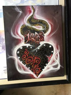 Sacred Heart Painting