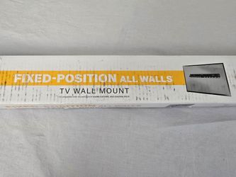 Sanus VuePoint Fixed-Position Low Profile TV Wall Mount for 32"-90" TVs