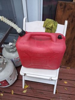 Bottle gas ⛽️ great shape 22 LITRES 6 US GALS