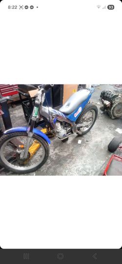 Rock climbing bike triles