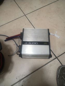 JL Audio JX Series Car Amplifier